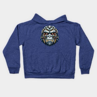 Mecha Apes S01 D95 Kids Hoodie